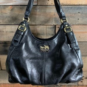 Coach Maggie Madison leather hobo #16503 NWOT